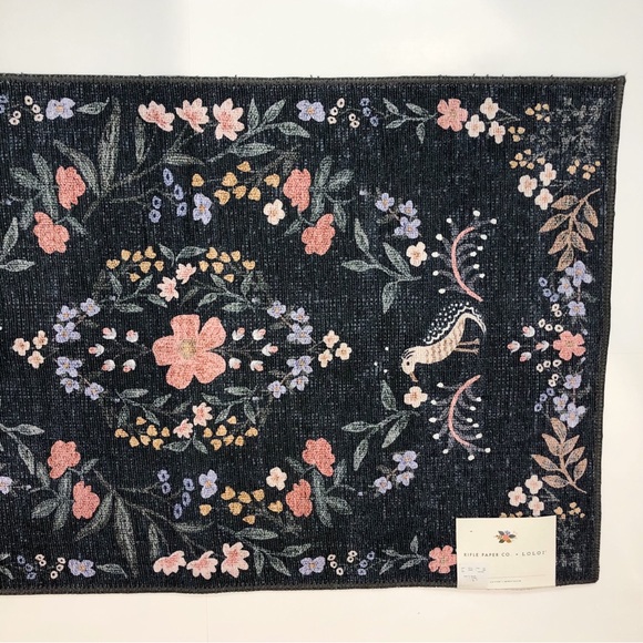 Rifle Paper Co. Rug - Picture 4 of 7